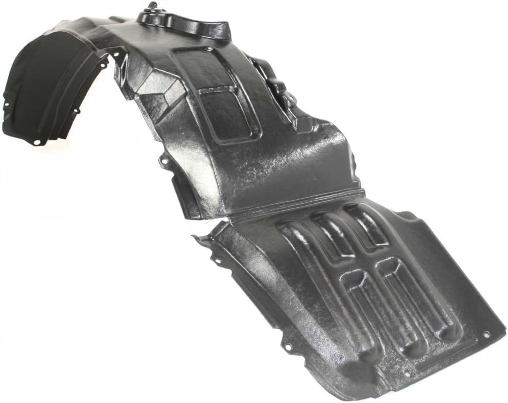 Front Fender Liner Right Passenger Side Direct Replacement Compatible With 2007-2012 Mitsubishi Eclipse MI1251107 5370A774