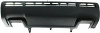 AUTOS PARTS PLUS Front Bumper Face Bar Chrome Steel Without Park Assist Sensor Holes + Upper Cover Primed + Lower Valance Panel Textured Direct Replacement Compatible With 2010-2013 Toyota Tundra