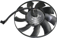 Front Clutch Radiator Cooling Fan Direct Replacement Compatible With 2006-2009 Land Rover Range Rover LR025955