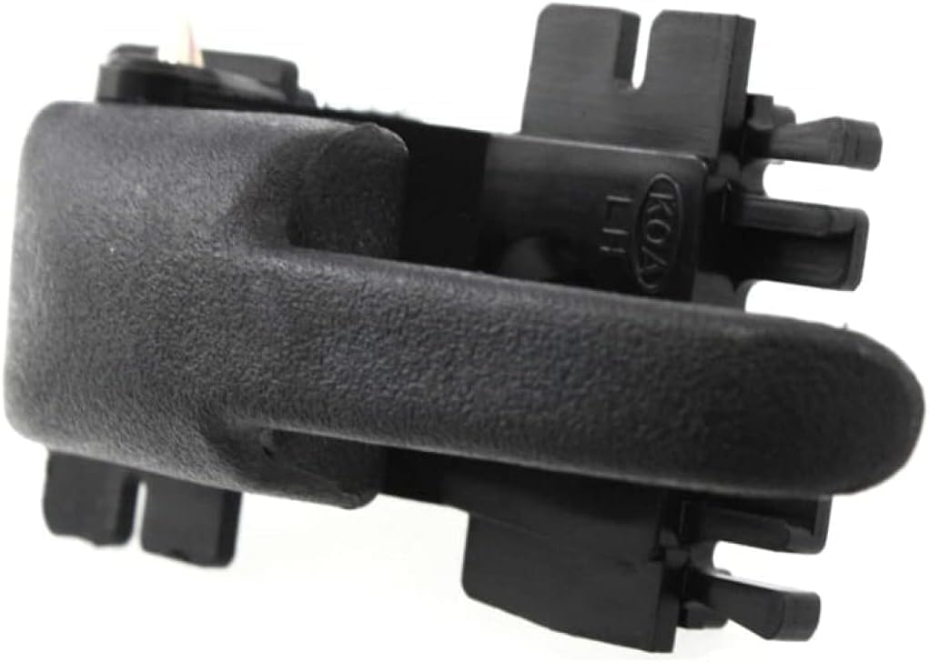 Front Or Rear Interior Door Handel Textured Left Driver Side Direct Replacement Compatible with 1991-2003 Ford Explorer / 2000-2005 Sport FO1352114 3L2Z7821819AAA F77Z7821819AAJ