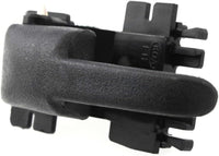 Front Or Rear Interior Door Handel Textured Left Driver Side Direct Replacement Compatible with 1991-2003 Ford Explorer / 2000-2005 Sport FO1352114 3L2Z7821819AAA F77Z7821819AAJ