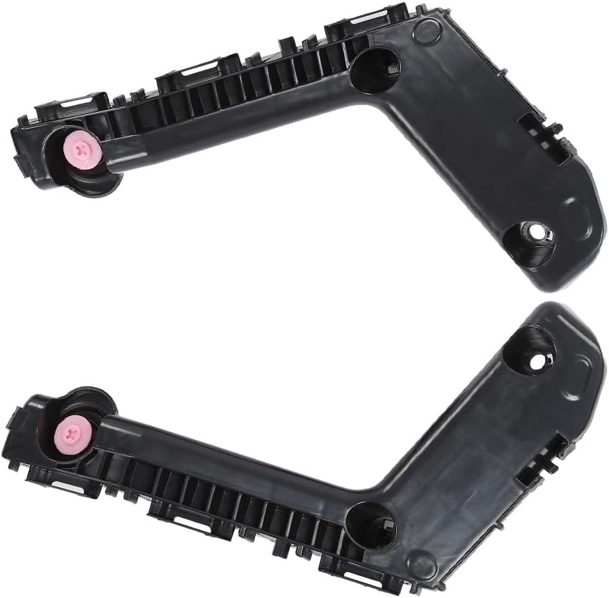 Set of 2 Front Support Bracket Plastic Left Driver & Right Passenger Side Direct Replacement Compatible with 2017-2019 Toyota Corolla TO1042131 TO1043131 5211502350 5211602330