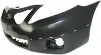 Front Bumper Cover + Lower Valance Primed + Upper And Lower Grille Direct Replacement Compatible With 2010-2011 Toyota Camry TO1000355 TO1200323 TO1093120 TO1036123 5211906959