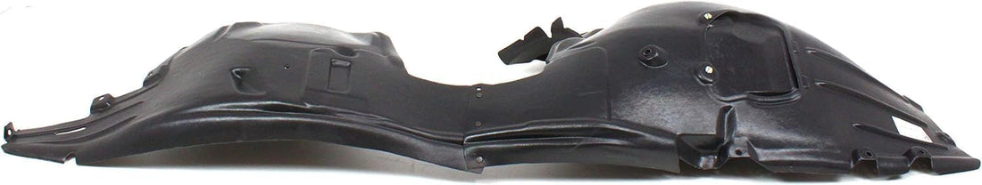 Front Section Fender Liner Right Passenger Side Direct Replacement Compatible With 2004-2007 BMW 6-Series BM1251123 51717009716