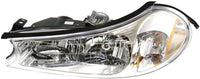 Set Of 2 Front Headlight Assembly Halogen Right Passenger and Left Driver Side Direct Replacement Compatible With 1998-2000 Ford Contour FO2503145 FO2502145 XS2Z13008AA XS2Z13008BA