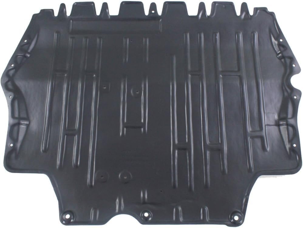 Front Engine Splash Shield Under Cover Direct Replacement Compatible with 2011-2015 Volkswagen Jetta / 2012-2015 Passat VW1228123 5C0825237B