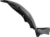 Front Section Fender Liner Left Driver Side Direct Replacement Compatible With 2008-2013 Infiniti G37 / 2014-2015 Q60 IN1248112 63845JL03A