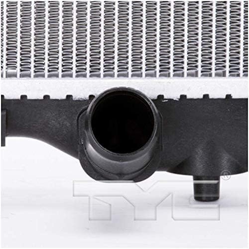 Front Radiator Aluminum Core Direct Replacement Compatible With 2007-2008 Acura TL AC3010144 19010RDAA61