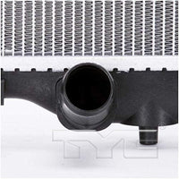 Front Radiator Aluminum Core Direct Replacement Compatible With 2007-2008 Acura TL AC3010144 19010RDAA61