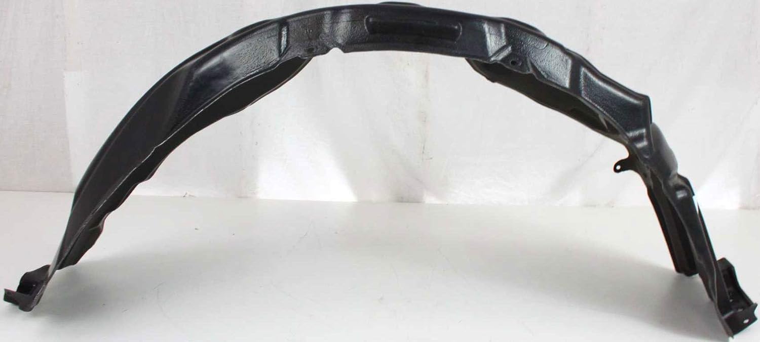 Front Fender Liner Right Passenger Side Direct Replacement Compatible With 2007-2009 Lexus ES350 LX1251116 5387533170