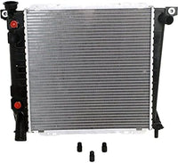 Front Radiator Aluminum Core Direct Replacement Compatible With 1990-1994 Ford Ranger FO3010221 ZZM115200A