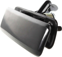 Front Door Handle Exterior Plastic Left Driver Side Direct Replacement Compatible with 1992-2005 Chevrolet Astro/Safari GM1310108 15719665