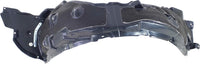 Front Fender Liner Left Driver Side Direct Replacement Compatible With 2009-2010 Lexus IS250 / IS350 LX1248115 5380653040
