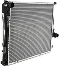 Front Radiator Aluminum Core Direct Replacement Compatible With 1999-2006 BMW E-Series / 2003-2008 Z4 BM3010107 17119071519