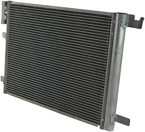 Front AC Condenser Aluminum Core Direct Replacement Compatible With 2006-2011 Chevrolet HHR GM3030273 20889194