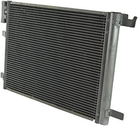 Front AC Condenser Aluminum Core Direct Replacement Compatible With 2006-2011 Chevrolet HHR GM3030273 20889194