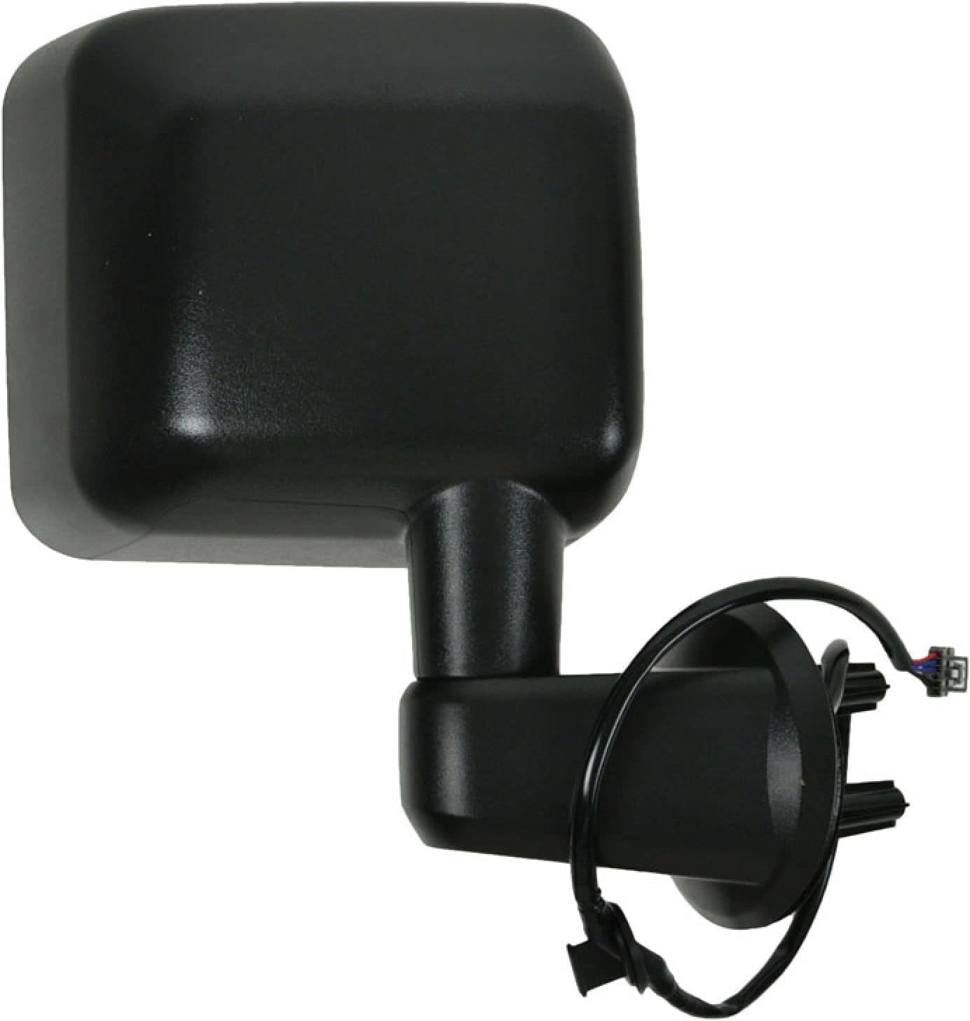 Set Of 2 Front Power Mirror Manual Folding Heated Textured Right Passenger & Left Driver Side Direct Replacement Compatible With 2011-2013 Jeep Wrangler CH1320319 CH1321319 5182175AB