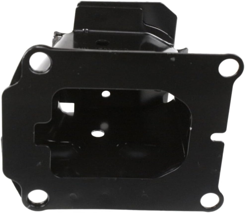 Set Of 2 Front Bumper Mounting Stay Brackets Steel Left Driver & Right Passenger Side Direct Replacement Compatible With 2002-2004 Nissan Altima NI1066124 NI1067124