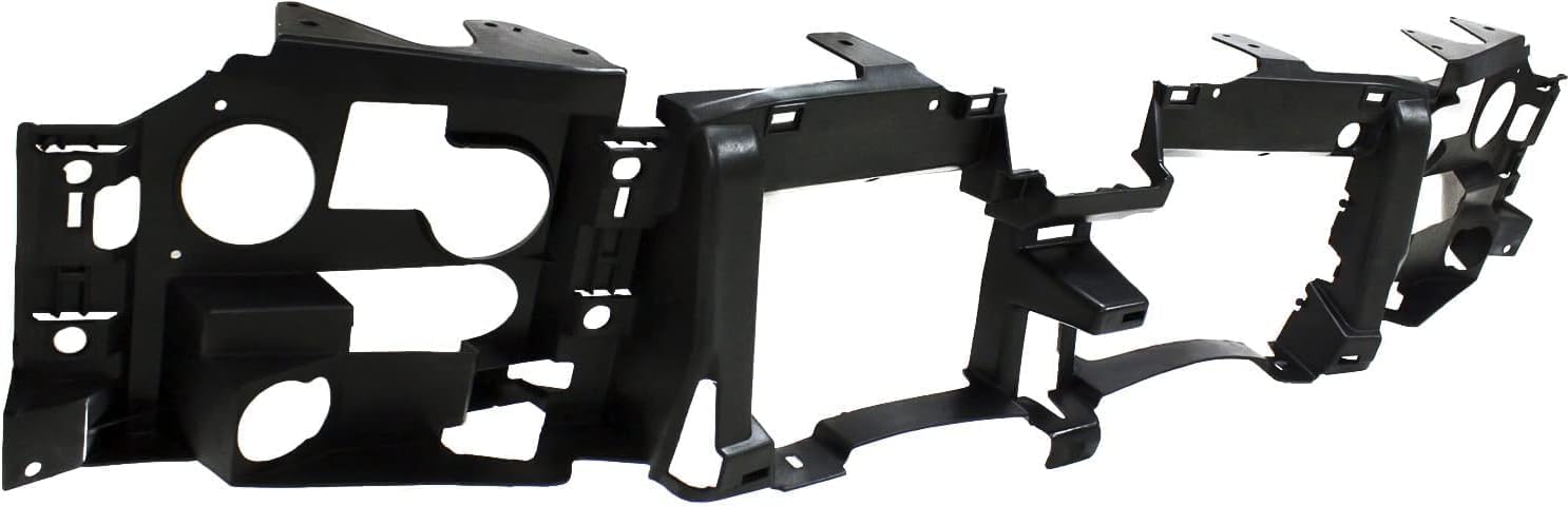 Front Header Panel Direct Replacement Compatible With 2002-2009 Chevrolet Trailblazer GM1221125 15831182