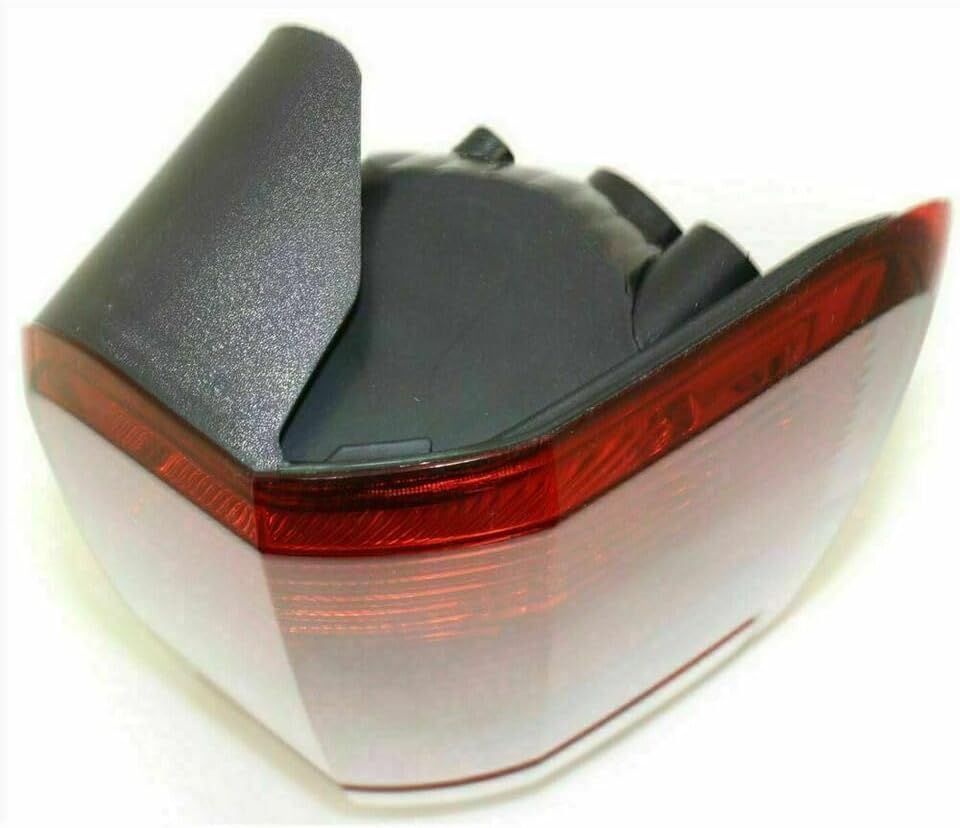 Rear Tail Light Lens & Housing Right Passenger Side Direct Replacement Compatible With 2007-2011 Dodge Nitro CH2819115 55157150AG