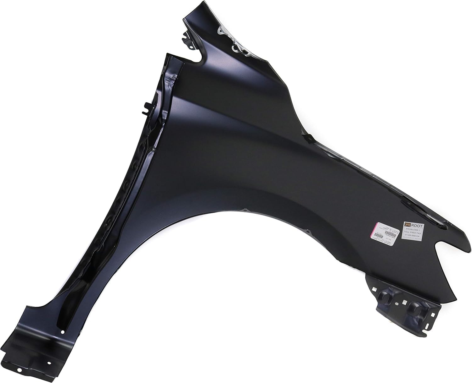 Front Fender Primed Steel Left Driver Side Direct Replacement Compatible With 2016-2019 Nissan Sentra NI1240223 F31013YUAA