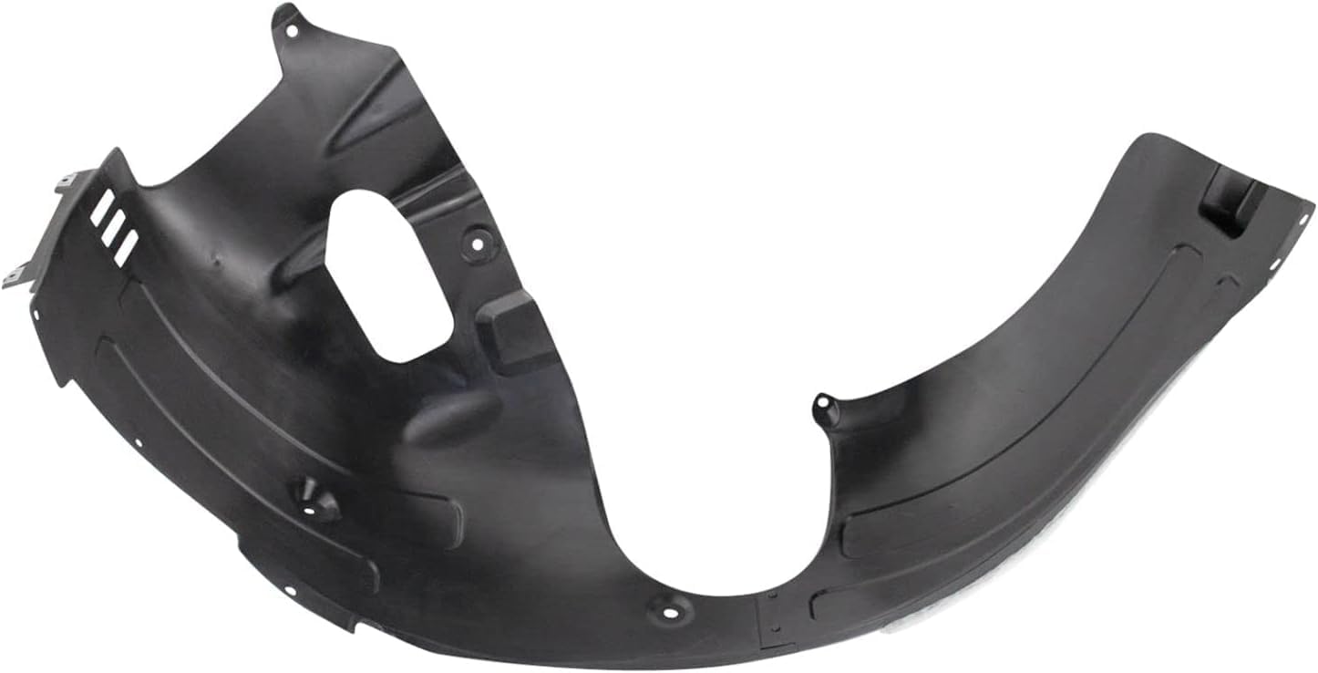 Front Fender Liner Right Passenger Side Direct Replacement Compatible With 2020-2022 Hyundai Sonata HY1249183 86812L0300