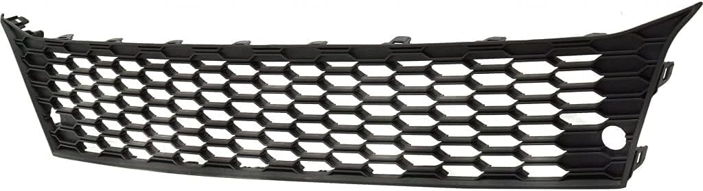 Front Bumper Lower Grille Textured Plastic Direct Replacement Compatible With 2018-2019 Mitsubishi Outlander MI1036111 6402A505