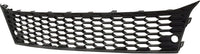 Front Bumper Lower Grille Textured Plastic Direct Replacement Compatible With 2018-2019 Mitsubishi Outlander MI1036111 6402A505
