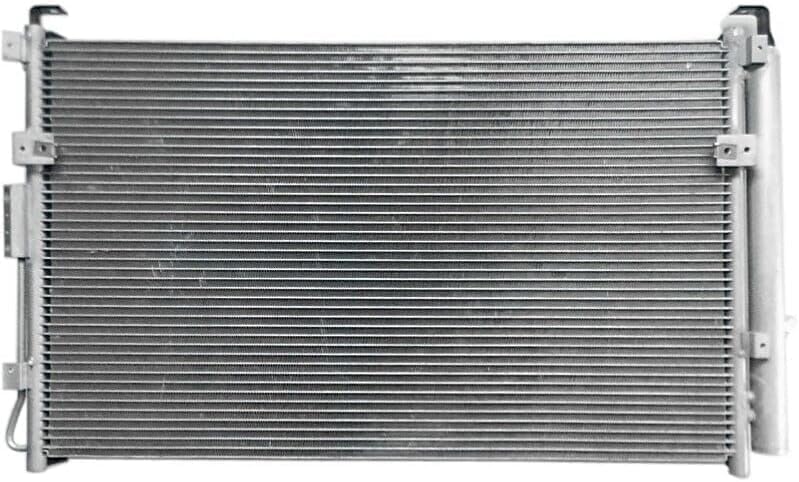 Front A/C Condenser Aluminum Core Direct Replacement Compatible With 2006-2014 Kia Sedona / 2007-2008 Hyundai Entourage KI3030118 976064D900