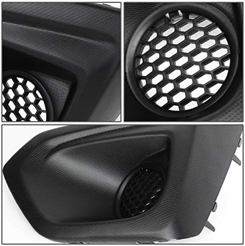 Set Of 2 Front Fog Light Cover Primed Left Driver & Right Passenger Side Direct Replacement Compatible With 2012-2014 Subaru Impreza SU1038152 SU1039152 57731FJ000 57731FJ010