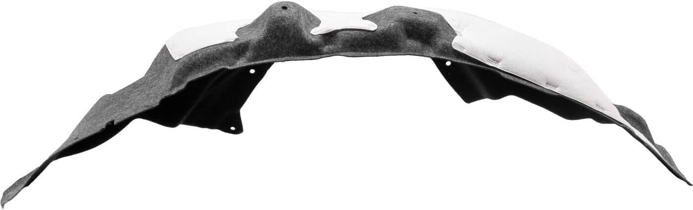 Rear Fender Liner Right Passenger Side Direct Replacement Compatible With 2015-2019 Lincoln MKC FO1763102 EJ7Z78278B50B