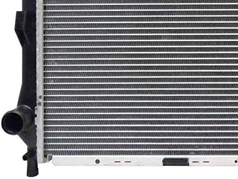 Front Radiator Aluminum Core Direct Replacement Compatible With 1996-1997 Mercedes Benz E320 MB3010116 2105000903