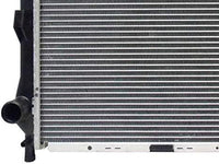 Front Radiator Aluminum Core Direct Replacement Compatible With 1996-1997 Mercedes Benz E320 MB3010116 2105000903