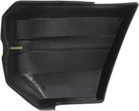 AUTOS PARTS PLUS Front Bumper End Caps Textured Plastic Right Passenger & Left Driver Side Direct Replacement Compatible With Jeep Cherokee 1984-1996 / Wagoneer 1984-1990 / Comanche 1986-90 CH1005197