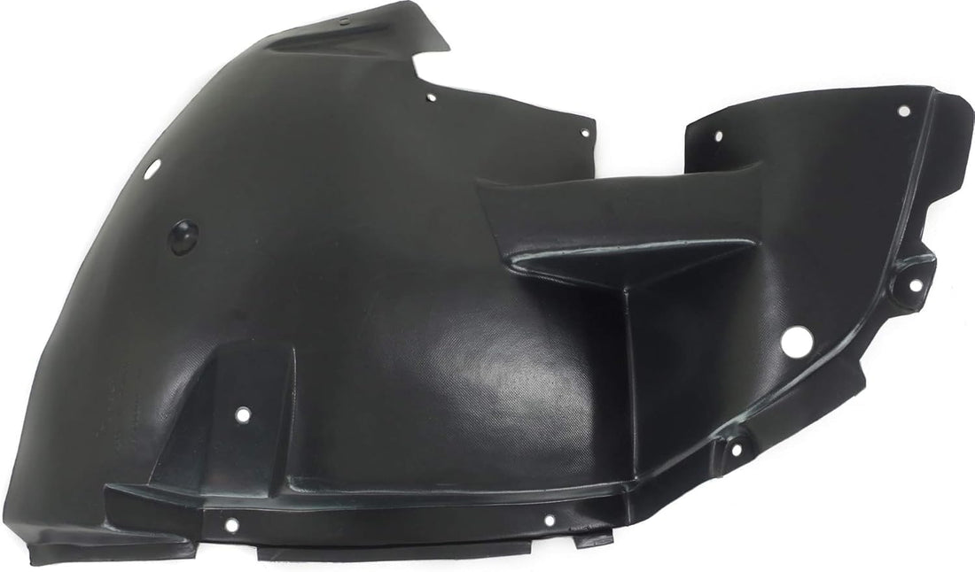 Front Fender Liner Cover Extension Right Passenger Side Direct Replacement Compatible With 2005-2011 Cadillac STS GM1005145 25911106