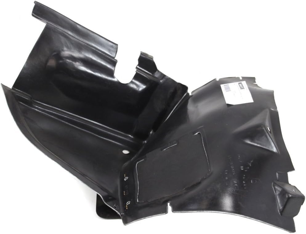 Front Fender Liner Left Driver Side Direct Replacement Compatible With 1998-1999 Mercedes Benz SLK-Class MB1250108 1708800124