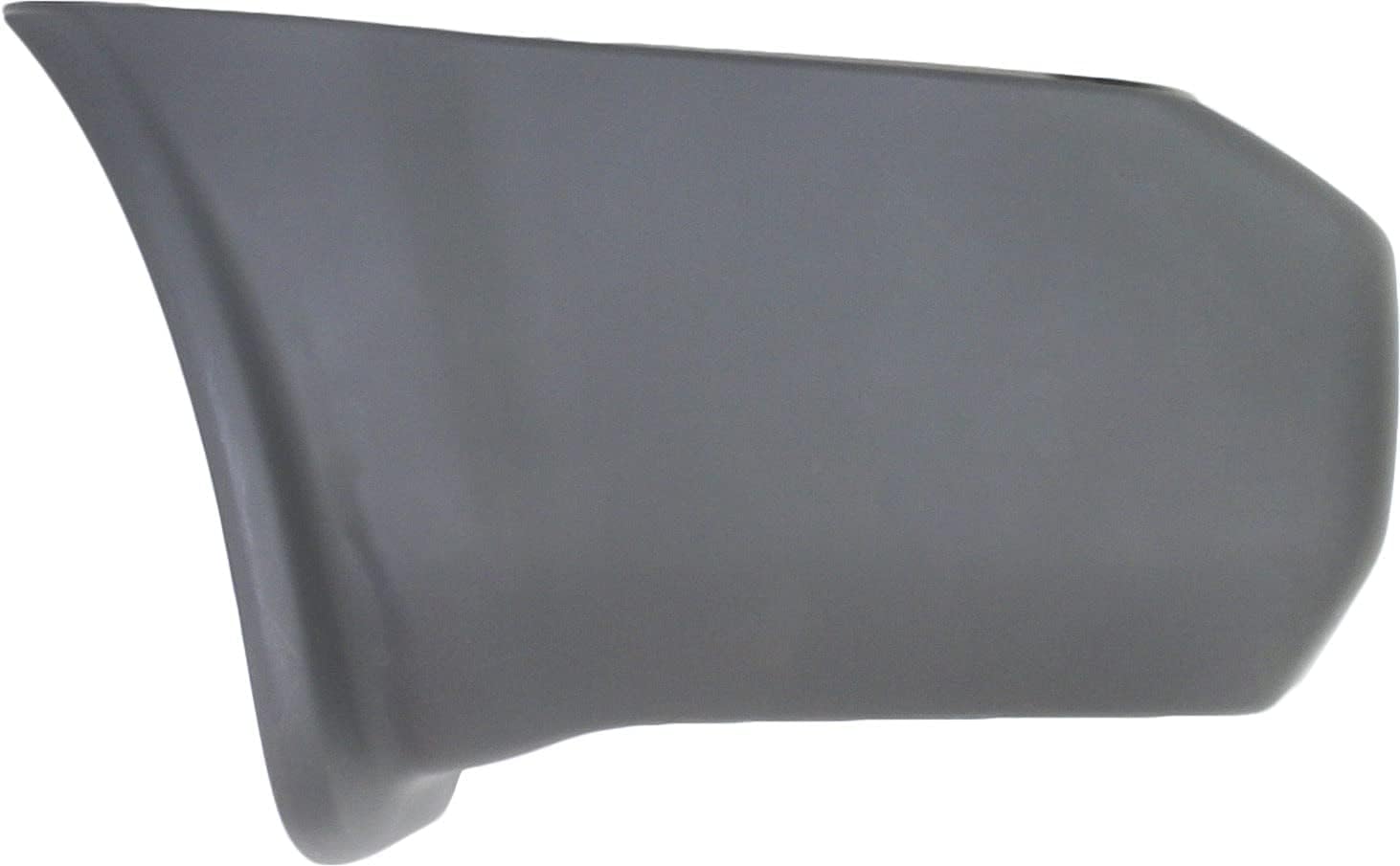 Set Of 2 Rear Bumper End Cap Textured Left Driver & Right Passenger Side Direct Replacement Compatible With 2000-2004 Nissan Xterra NI1105114 NI1104114 H50247Z000 H50257Z000