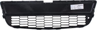 Front Bumper Lower Grille Chrome Shell Black Insert Direct Replacement Compatible With 2012-2016 Chevrolet Sonic GM1036139 95227395