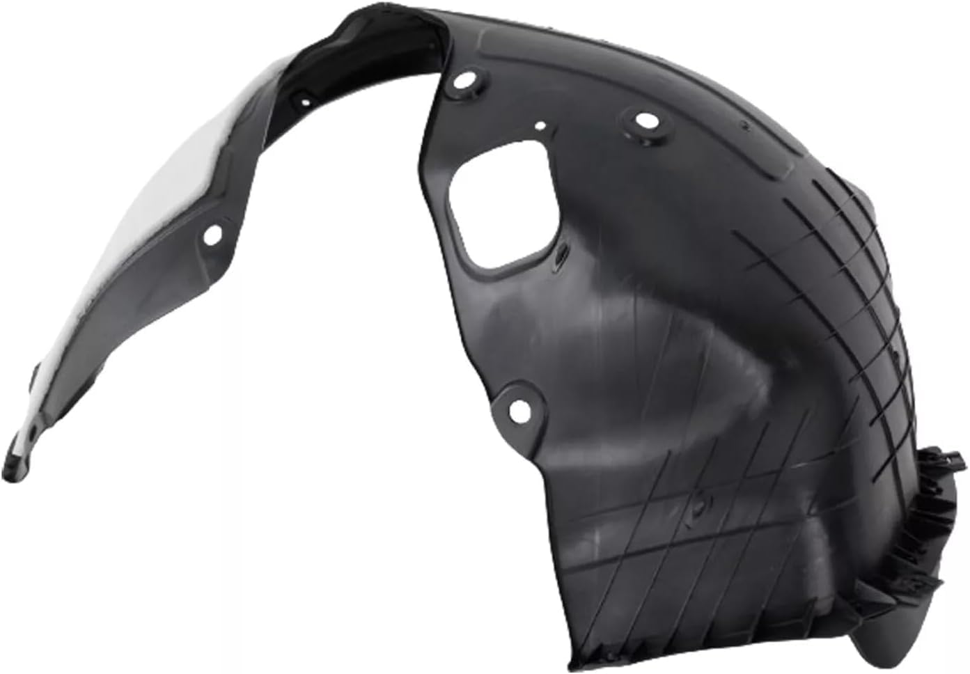 Front Fender Liner Left Driver Side Direct Replacement Compatible With 2016-2018 Hyundai Tucson HY1248185 86811D3010
