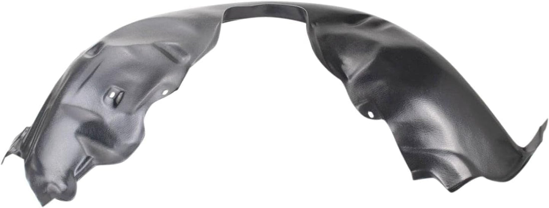 Front Fender Liner Right Passenger Side Direct Replacement Compatible With 2007-2014 Volvo S80 / 2008-2010 V70 VO1249113 312948078