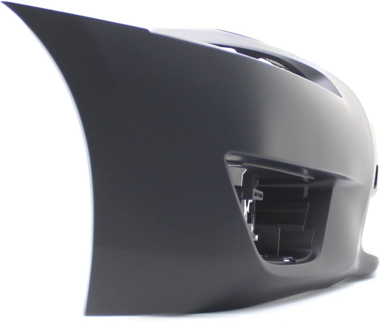 Front Bumper Cover Primed with Fog light Holes Direct Replacement Compatible With 2013-2015 Nissan Altima SL S SV Sedan NI1000285 620223TA0H