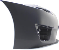 Front Bumper Cover Primed with Fog light Holes Direct Replacement Compatible With 2013-2015 Nissan Altima SL S SV Sedan NI1000285 620223TA0H
