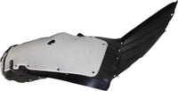 Front Fender Liner Right Passenger Side Direct Replacement Compatible With 2012-2014 Hyundai Azera HY1249166 868123V000