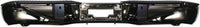 Rear Step Bumper Assembly Chrome Without Brackets Direct Replacement Compatible With 1997-1999 Ford F-250/1997-2003 F-150 FO1103101 XL3Z17906CB-PFM