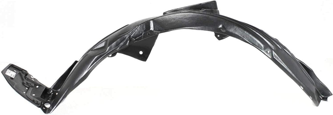 Front Fender Liner Left Driver Side Direct Replacement Compatible With 2009-2014 Honda Fit HO1248132 74150TK6A52