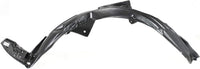Front Fender Liner Left Driver Side Direct Replacement Compatible With 2009-2014 Honda Fit HO1248132 74150TK6A52