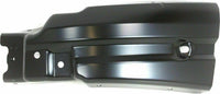Set Of 2 Front Bumper End Cap Extension Left Driver & Right Passenger Side Direct Replacement Compatible With 2007-2013 Chevrolet Silverado 1500 GM1005148 GM1004148 22737639