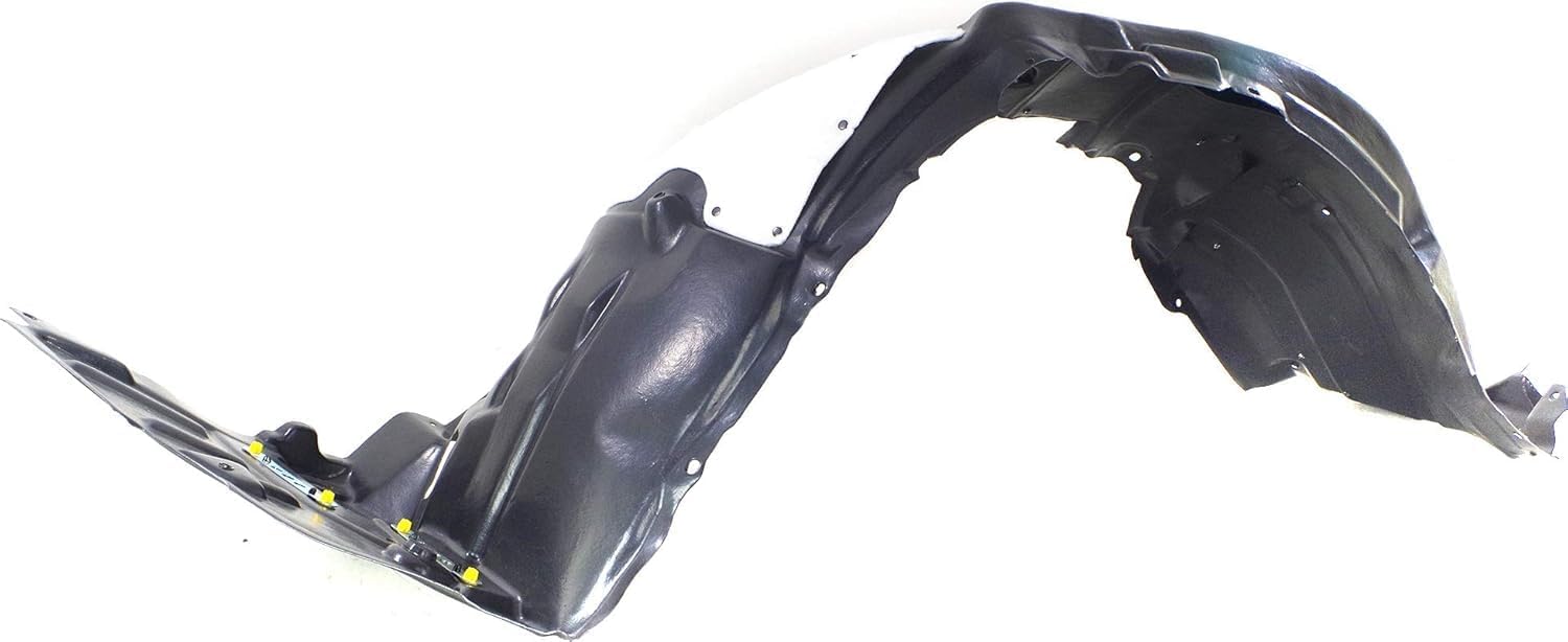 Front Fender Liner Left Driver Side Direct Replacement Compatible With 2013-2017 Lexus LS600h / LS460 LX1248131 5380650070