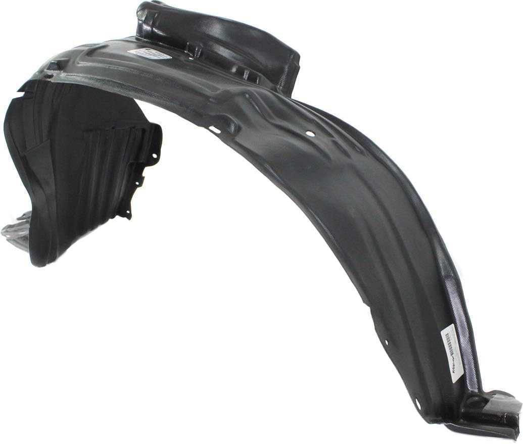 Front Fender Liner Right Passenger Side Direct Replacement Compatible With 2004-2009 Nissan Quest NI1251117 63842CK000