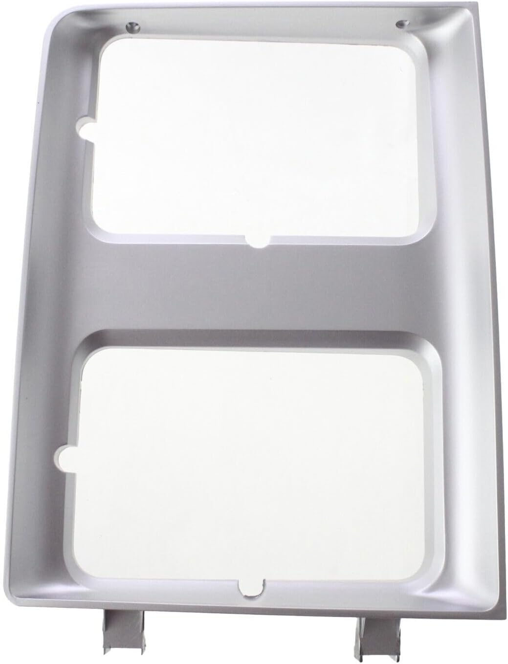 Front Headlight Door With Dual Head Lamp Left Driver Side Direct Replacement Compatible With 1985-1987 C/K Series / 1985-1988 Suburban GM2512126 15598727